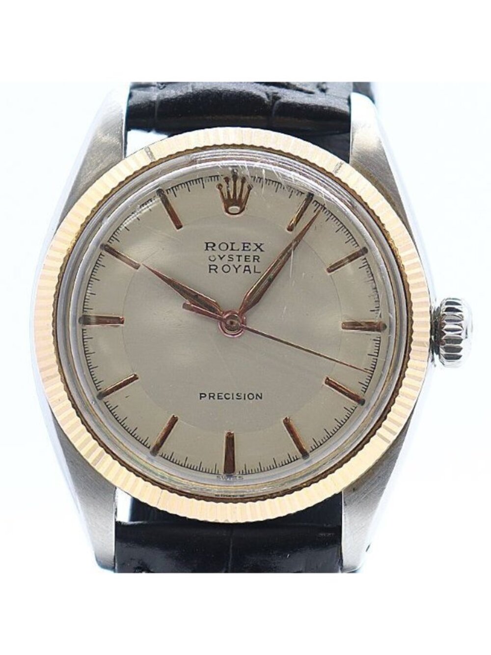 Rolex Oyster Royal Automatic White Dial Watch